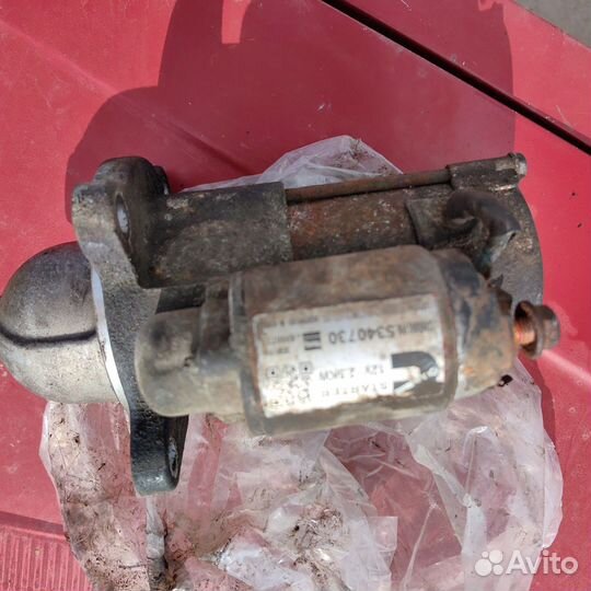 Стартер газель Некст Cummins