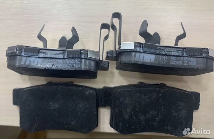 Колодки тормозные задние Хонда Аккорд, Цивик, CR-V