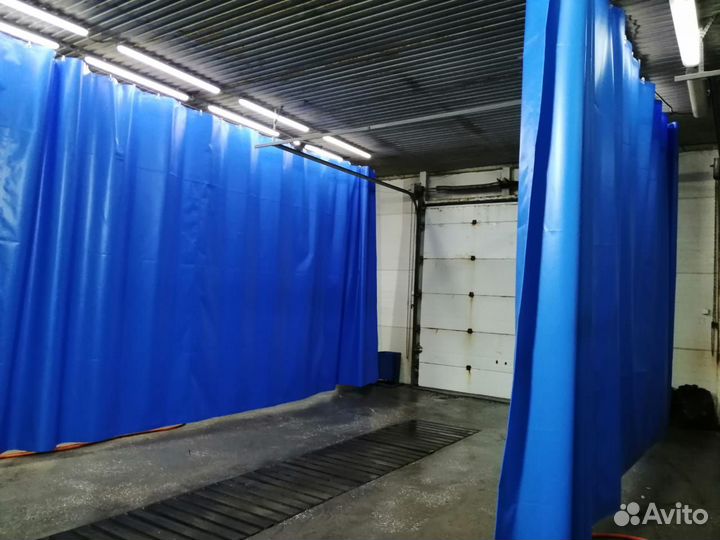 Пвх Шторы в автомойку, автосервис