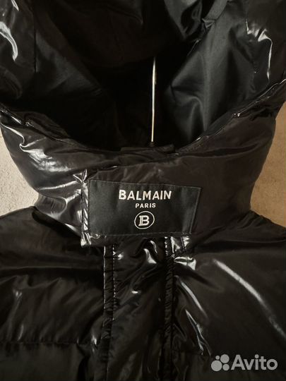 Пуховик Balmain