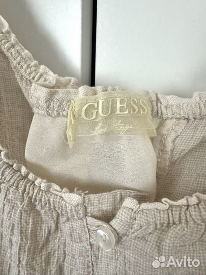 Топ Guess с завязками