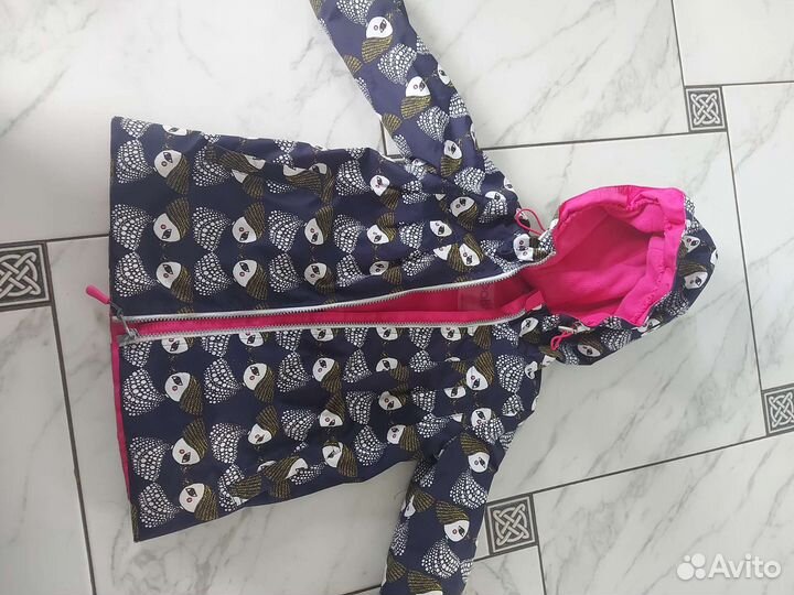 Ветровка для девочки 92