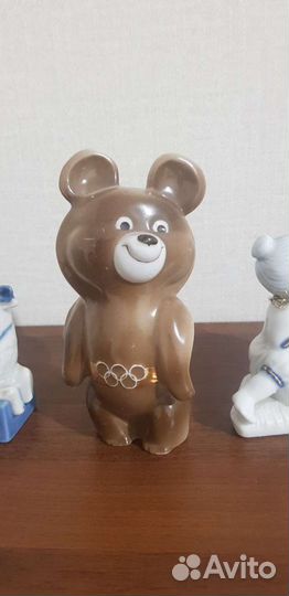 Олимпийский мишка