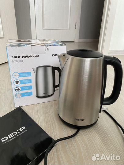 Чайник электрический dexp