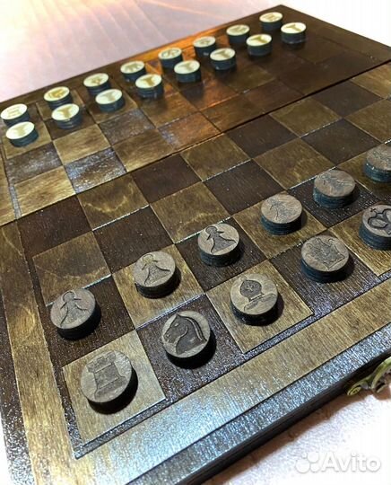 Нарды 3 в1, дорожные мобильные легкие 30на 30