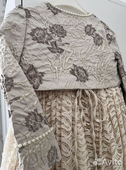 Нарядное платье