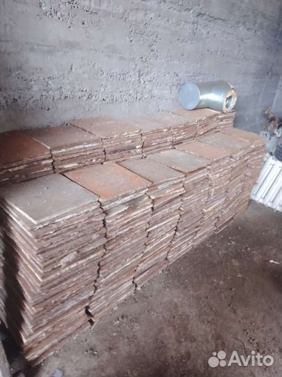 Плитка чугунная бу