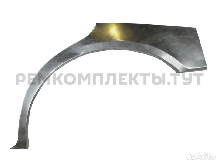 Арка задняя Nissan Cefiro A32 левая