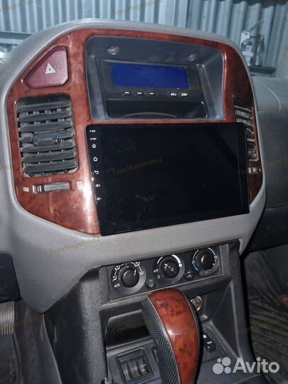 Магнитола Mitsubishi Pajero 3 99-06г 9дюймов 2/32G