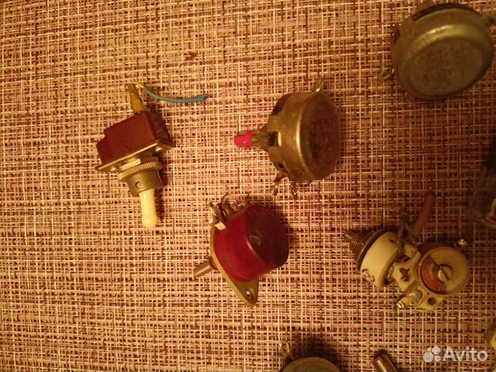 Радиодетали СССР