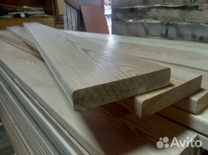 Планкен лиственница 20х120