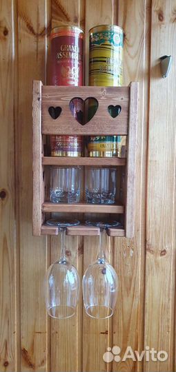 Винная полка I love vine