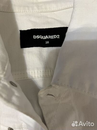 Джинсовая куртка dsquared2