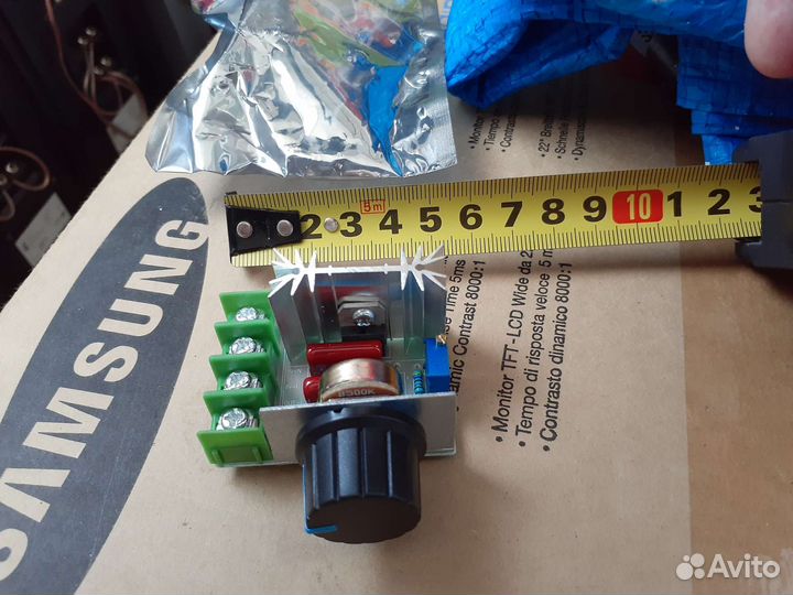 Регулятор мощности 220В