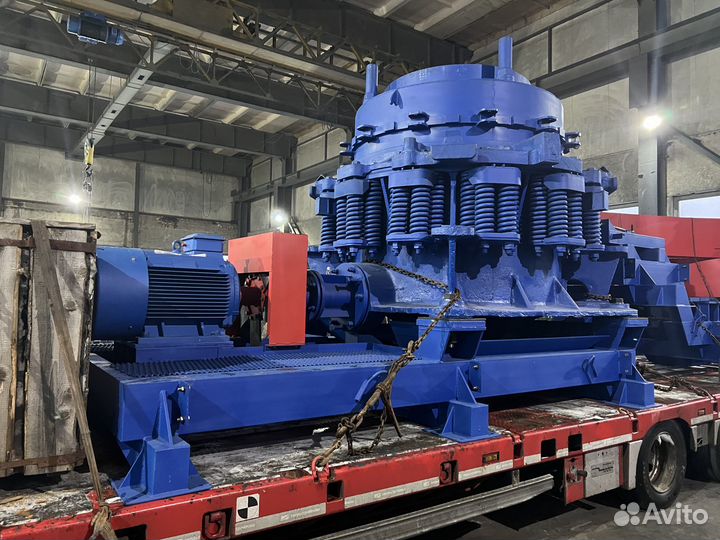 Конусная дробилка ксд/кмд 1200