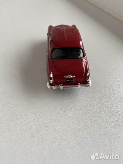 Автолегенды СССР, газ-М21 (1/43)