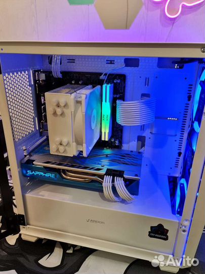 Мощный, игровой пк на ryzen 5 3500x