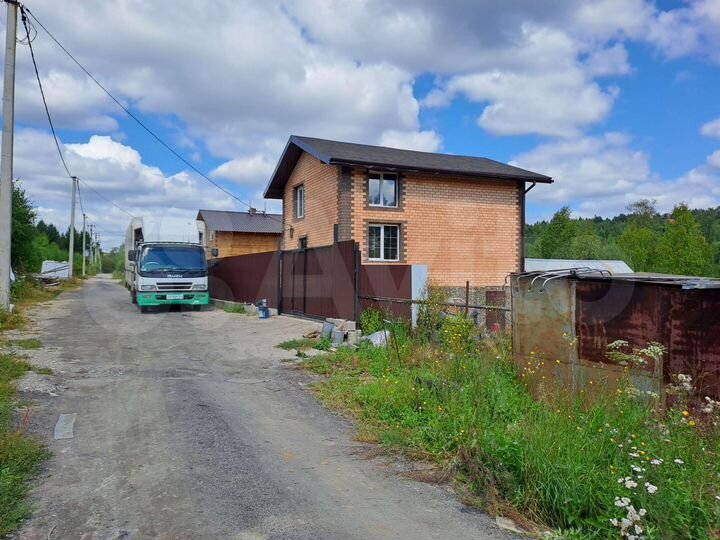 Дом 120 м² на участке 10 сот.