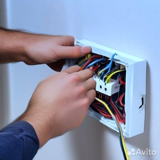 Услуги электрика выезд на дом