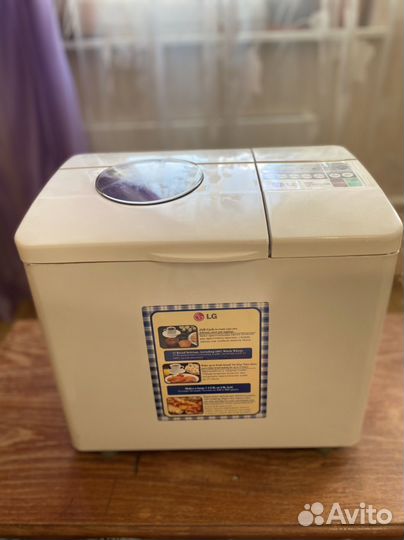 Хлебопечка LG модель HB -151JE