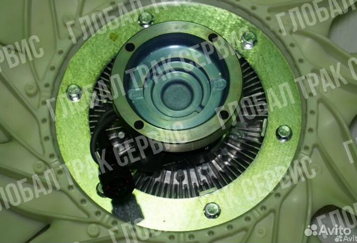 Вентилятор volvo 24017083