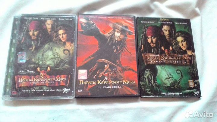 Фильмы на DVD часть 1