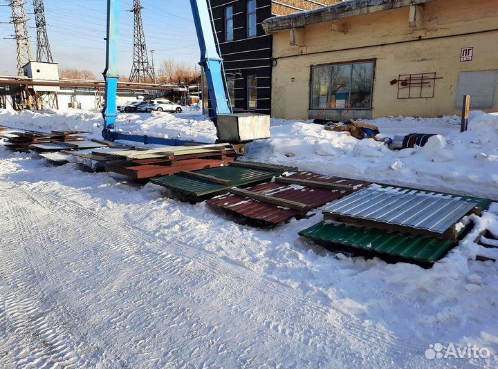Профнастил лист для забора