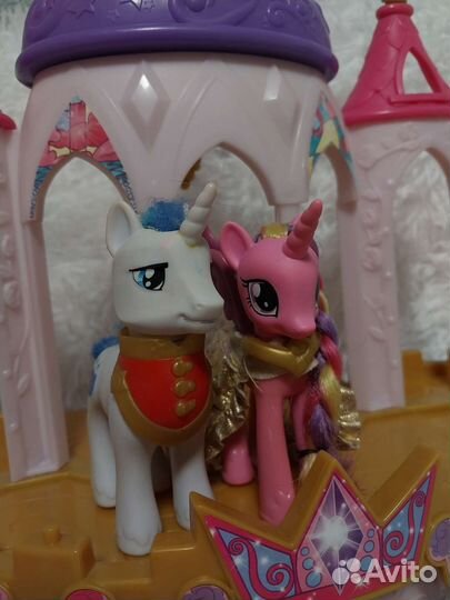 My Little Pony волшебный замок (+2 фигурки)