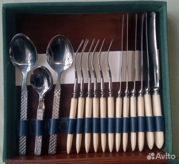 Набор столовых приборов СССР