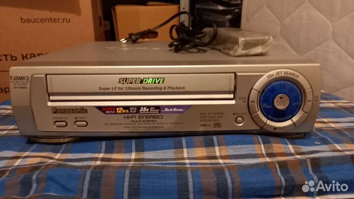 Видеомагнитофон Panasonic FJ8мк2 (пишущий видеопле