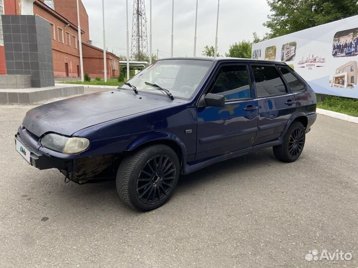 ВАЗ 2114 Samara 1.6 МТ, 2011, 193 500 км