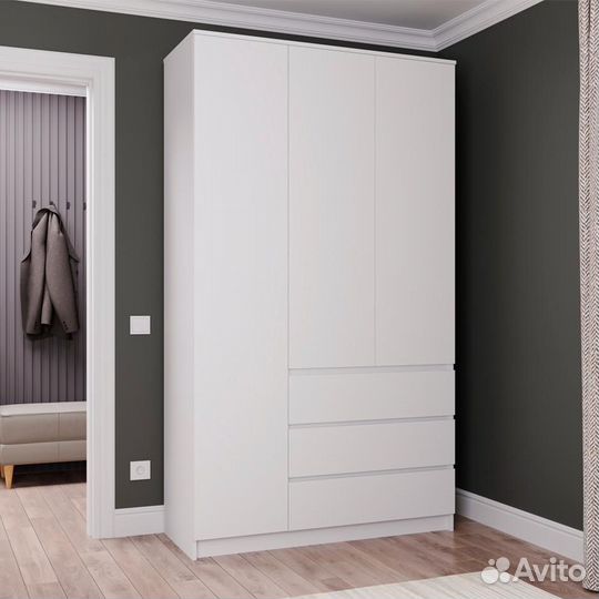 Шкаф распашной Норд 3