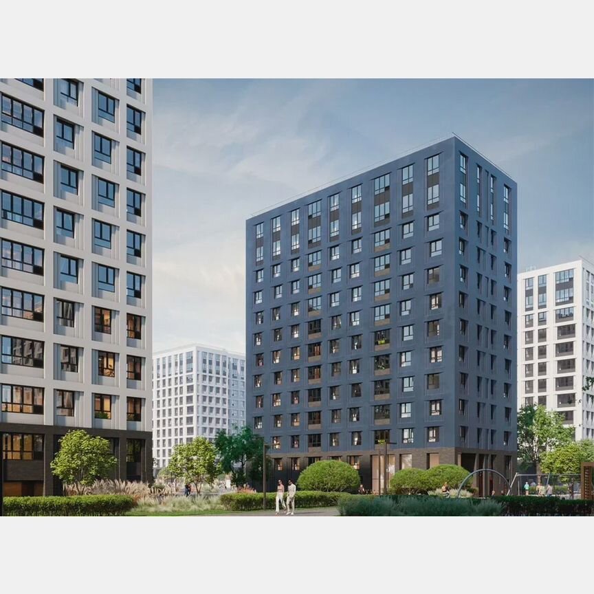 1-к. квартира, 45,3 м², 4/14 эт.