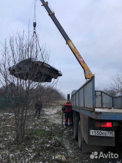 Кран манипулятор