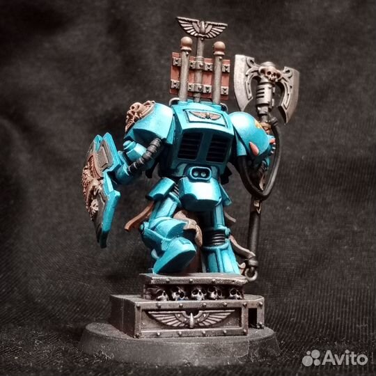 Warhammer 40k Librarian in Terminator Armour (old)