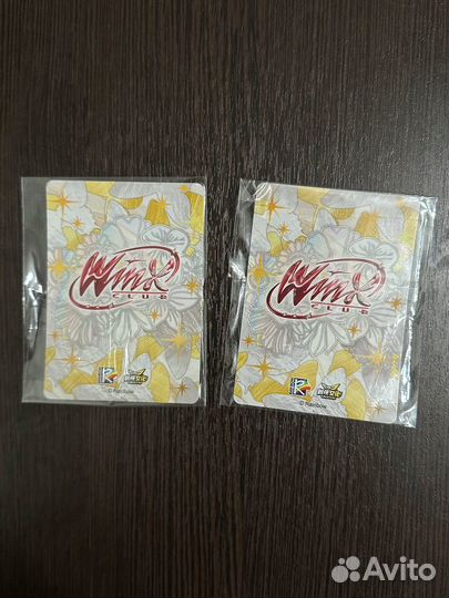 Карточки Винкс PR