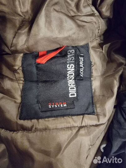 Мужская зимняя куртка Didriksons xxxl