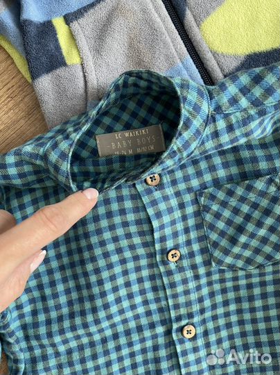 Пакет брендовых вещей на мальчика 86, 92