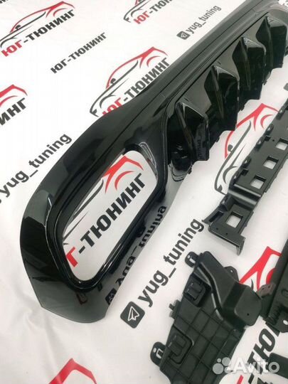 Диффузор C-class w206 С63 AMG Mercedes-Benz