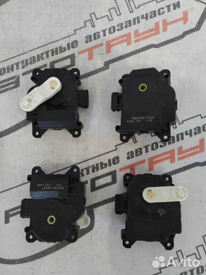 Мотор заслонки печки mazda MPV LW3W LW5W lwew lwfw