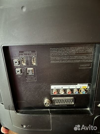 Телевизор samsung