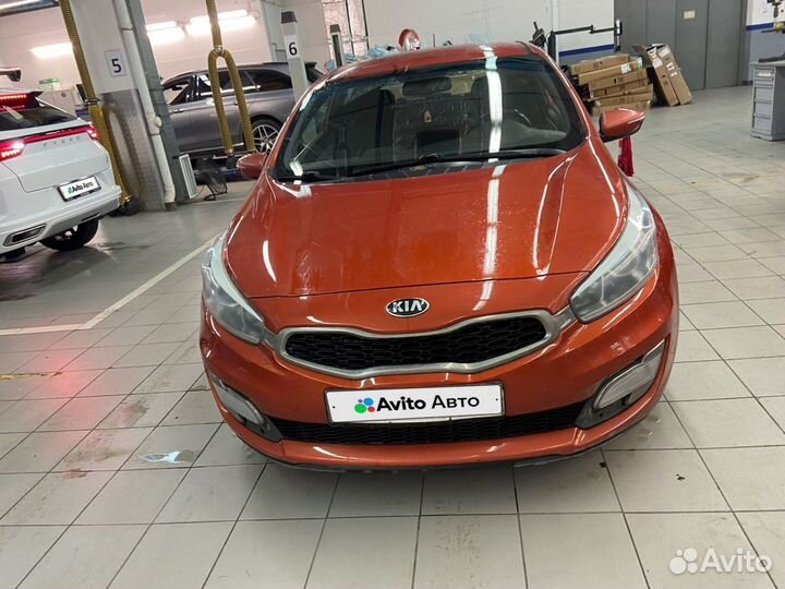 Kia Ceed 1.6 AT, 2014, 245 226 км