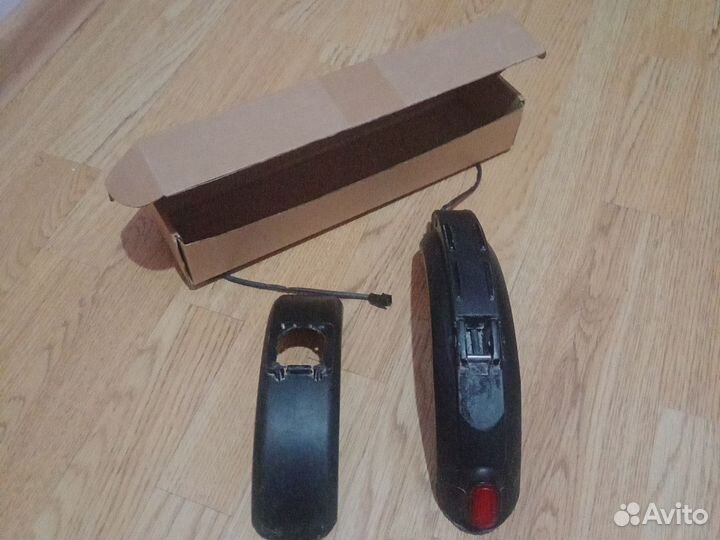 Крыло передне и заднее