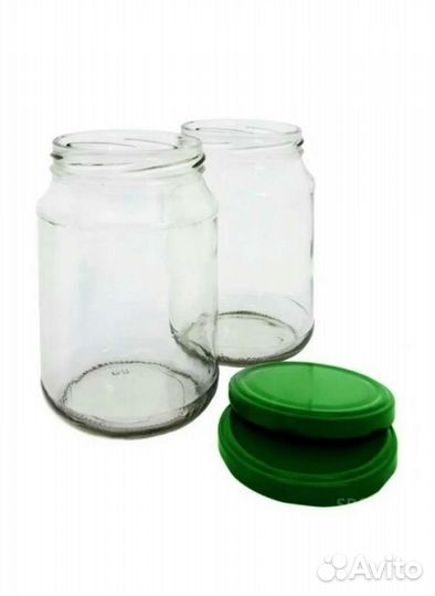 Банки стеклянные