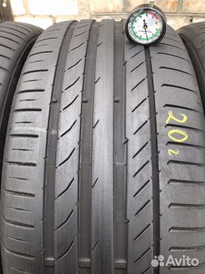 Continental ContiSportContact 5 245/45 R19 и 275/40 R19 101Y