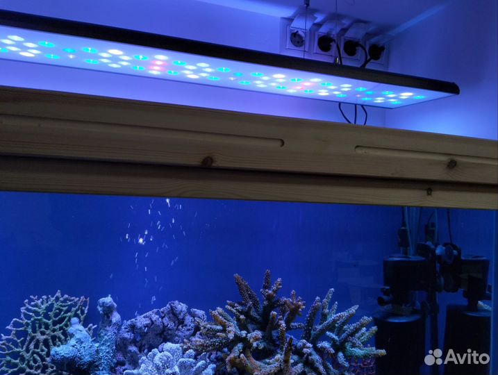 Изготовление аквариумных светильников