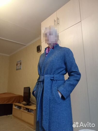 Пальто женское демисезонное Снежная королева