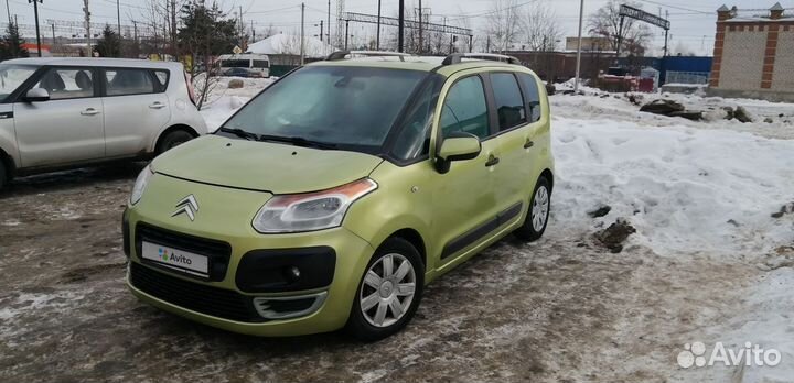 Citroen C3 Picasso 1.6 МТ, 2011, 160 000 км
