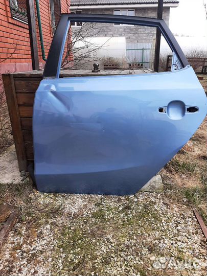 Дверь hyundai ай 30