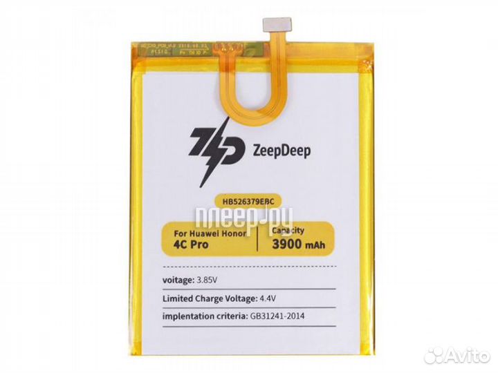 ZeepDeep Asia схожий с HB526379EBC для Honor 4